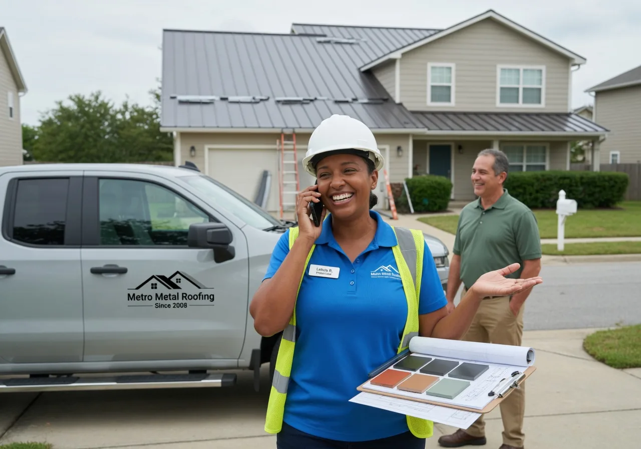 Metal Roof Repair in Colorado City, CO