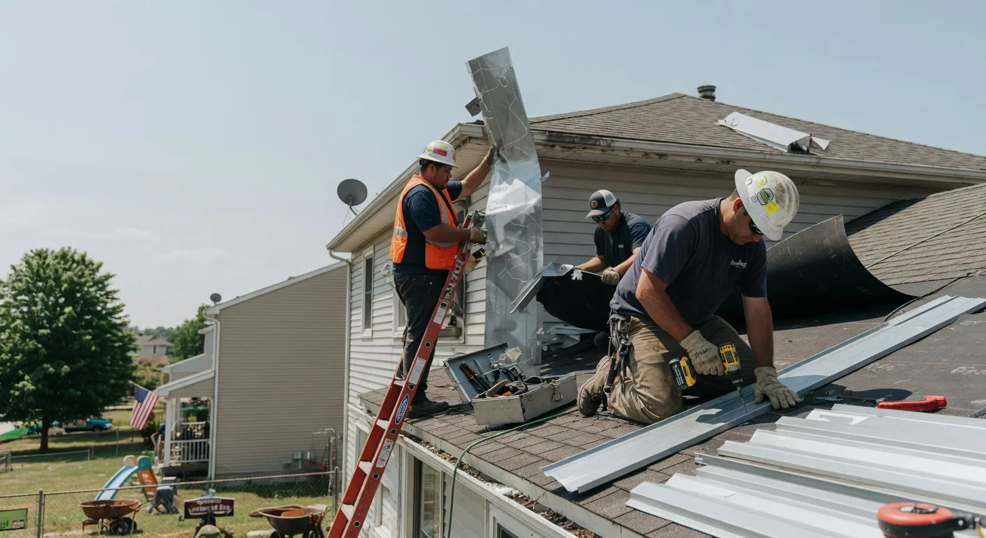 Metal Roof Repair in Colorado City, CO